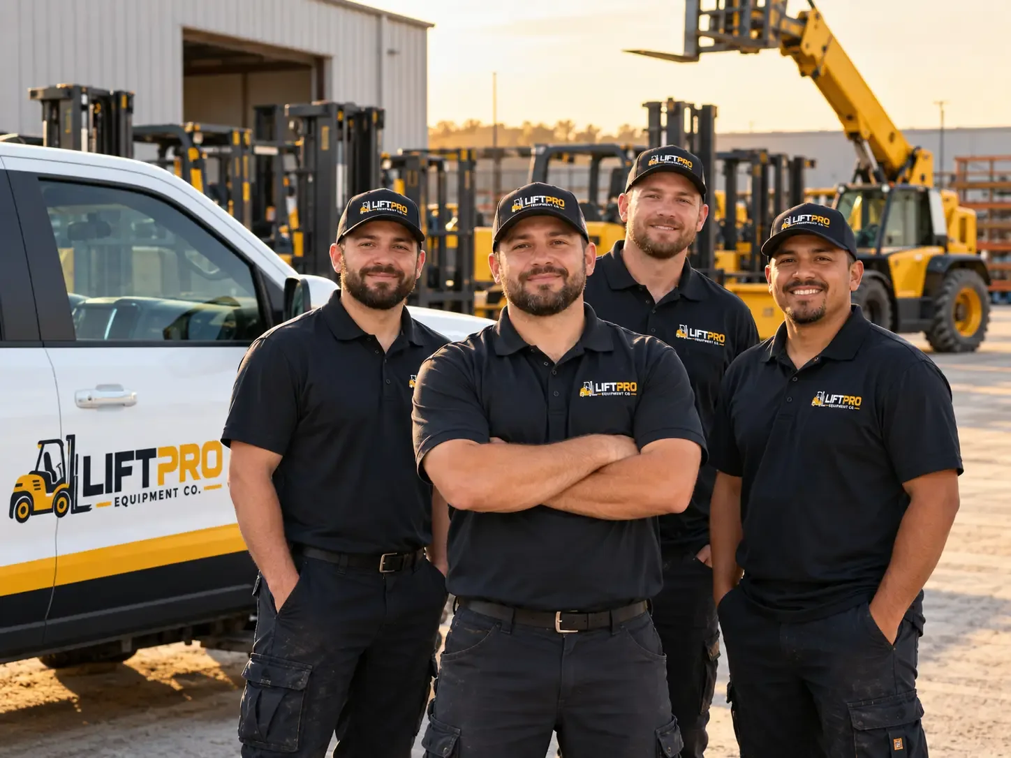 Forklift Rental company in Agate, ND