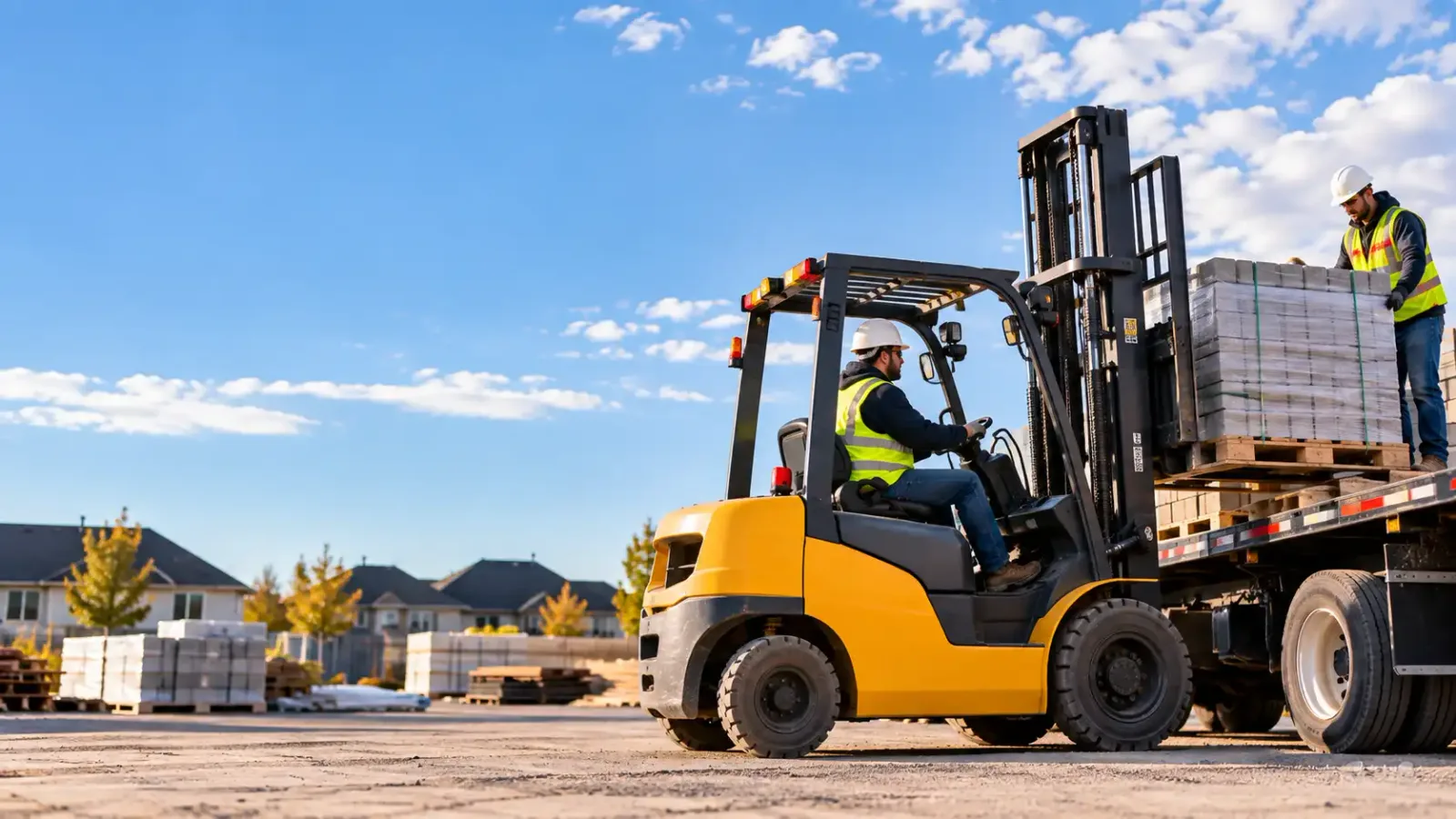 Forklift Rental in Agate, ND